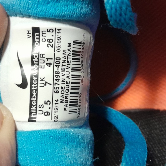 Nike Dual Fusion ST3 Running Shoes Sneakers - Picture 8 of 8